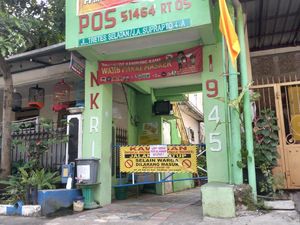Klaster Perkampungan di Kota Malang Bertambah, Total di Tiga Titik