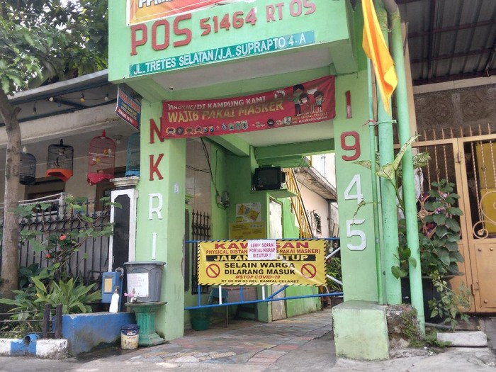 Klaster Perkampungan di Kota Malang Bertambah, Total Tiga Titik