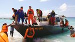 Begini Kondisi KM Karya Indah yang Terbakar di Laut Malut