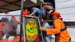 Begini Kondisi KM Karya Indah yang Terbakar di Laut Malut