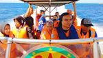 Begini Kondisi KM Karya Indah yang Terbakar di Laut Malut