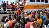 KSOP Kelas II Ternate belum mengetahui penyebab kebakaran dan masih fokus melakukan proses evakuasi.