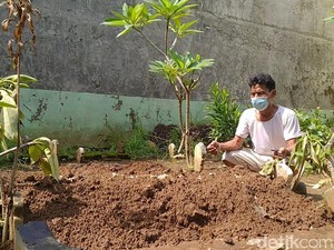 IW yang Tewas di Hotel Menteng Dimakamkan di Pekalongan, Ini Pusaranya