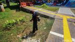 Melihat Kondisi Terkini Pembangunan JPO Tapal Kuda Tanjung Barat