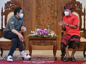 Mendes Apresiasi Program Penanganan Sampah Pemprov Bali