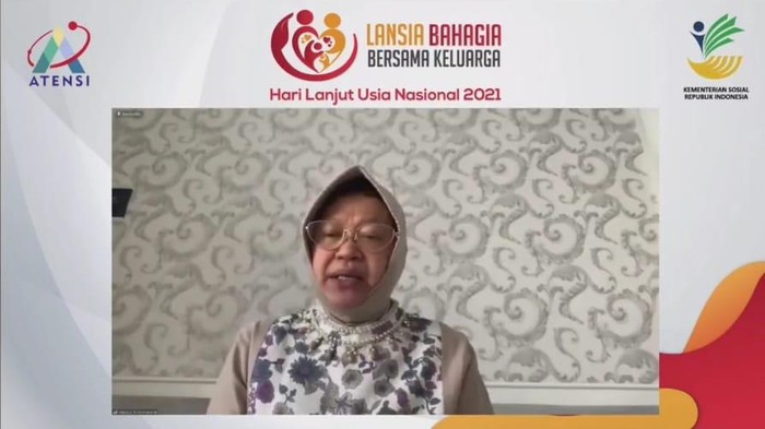 Mensos dalam Peringatan Hari Lanjut Usia Nasional