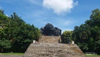 Plaza GWK yang terletak di kawasan seluas 60 hektar