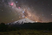 Foto Galaksi Bima Sakti yang terpilih dalam Milky Way Photographer of the Year 2021