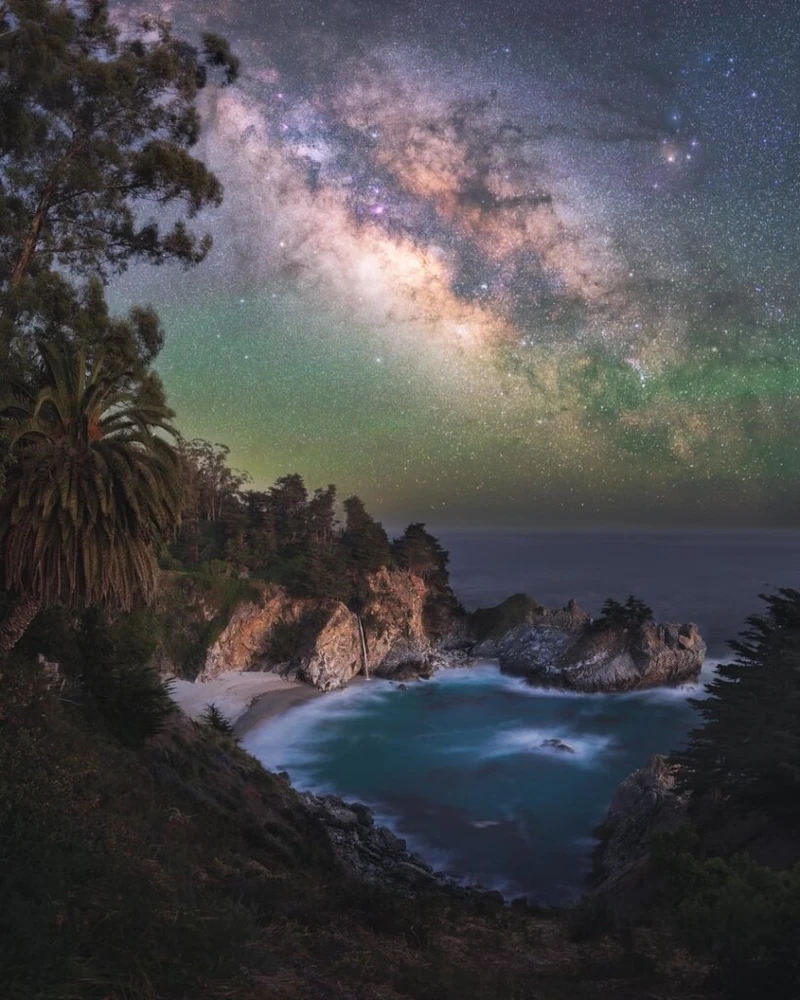Foto Galaksi Bima Sakti yang terpilih dalam Milky Way Photographer of the Year 2021