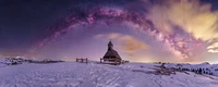 Foto Galaksi Bima Sakti yang terpilih dalam Milky Way Photographer of the Year 2021