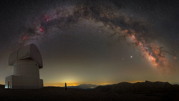Milky Way Photographer of the Year 2021 Foto Galaksi Bima Sakti yang terpilih dalam Milky Way Photographer of the Year 2021