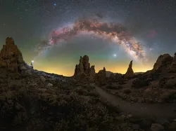 Potret Milky Way dari Penjuru Dunia yang Menyihir Mata