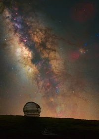 Foto Galaksi Bima Sakti yang terpilih dalam Milky Way Photographer of the Year 2021
