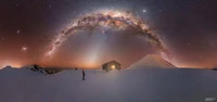 Foto Galaksi Bima Sakti yang terpilih dalam Milky Way Photographer of the Year 2021