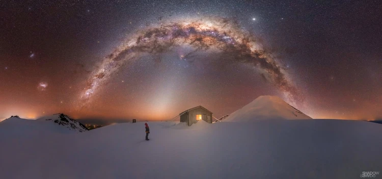 Milky Way Photographer of the Year 2021 Foto Galaksi Bima Sakti yang terpilih dalam Milky Way Photographer of the Year 2021