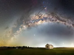 Potret Milky Way dari Penjuru Dunia yang Menyihir Mata