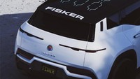 khusus untuk Paus tersebut menggunakan dasar tipe Fisker Ocean, yang kemudian dimodifikasi sesuai kebutuhan Paus. Foto: Pool (carscoops)