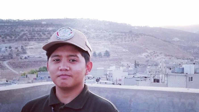 Muhammad Malik Kandias, Mahasiswa RI di Yordania