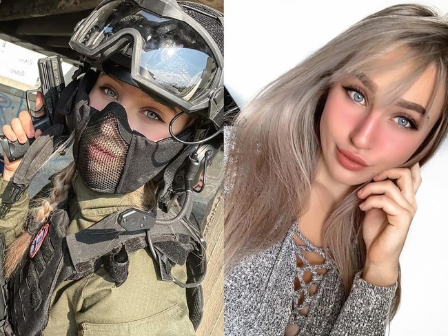 Di postingan lain, Natalia bertanya pada netizen apakah ia terlihat seperti seseorang yang bisa melukai orang tidak bersalah dan meminta mereka untuk tidak menyebarkan kebohongan mengenai Israel.Foto: Instagram @callsignwaifu