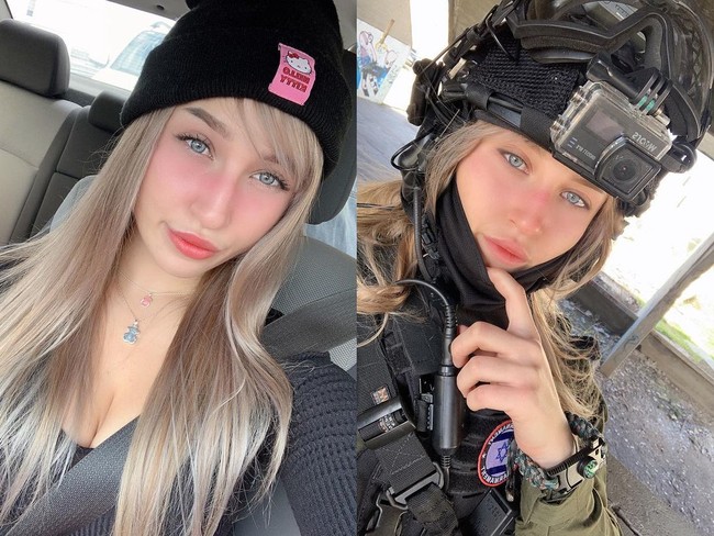 Tak hanya opini netizen, pakar pun menilai jika banyaknya postingan yang menampilkan tentara cantik Israel bisa menjadi salah satu cara mereka untuk mengontrol pemberitaan. Foto: Instagram @callsignwaifu