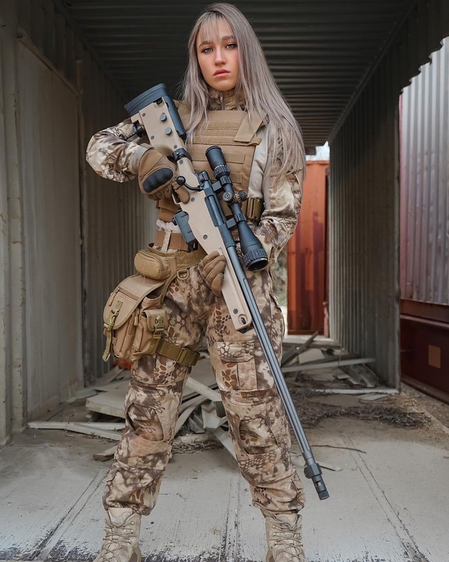 Dalam berbagai postingannya, Natalia sebagai tentara Israel sering memberikan opininya mengenai perang yang sedang terjadi dengan Palestina. Dalam salah satu video ia menyatakan jika Israel punya tentara terkuat setelah negaranya berusaha dihancurkan. Foto: Instagram @callsignwaifu