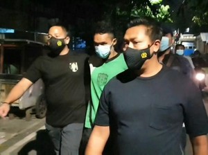Ini Tampang AA, Pria Pembunuh Wanita di Hotel di Menteng