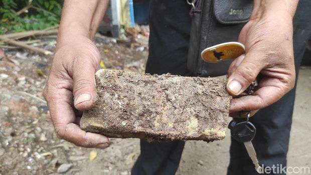 Penemuan Kastel Batavia di Pademangan, Jakut (Azhar Bagas/detikcom)