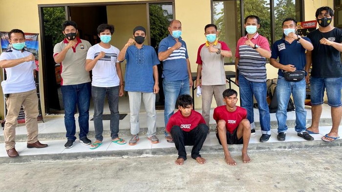 Polisi ciduk 2 pria akibat memperkosa perempuan berusia 13 tahun di Luwu Timur (Lutim), Sulawesi Selatan (Sulsel).