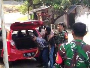 Serang Markas TNI-Polri di Garut, Preman Dadang Buaya Ditangkap