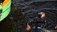 Kementerian Kelautan dan Perikanan (KKP) melalui Balai Uji Standar Karantina Ikan Pengendalian Mutu dan Keamanan Hasil Perikanan (BUSKIPM) merestorasi kerang hijau di Teluk Jakarta untuk menjernihkan laut.