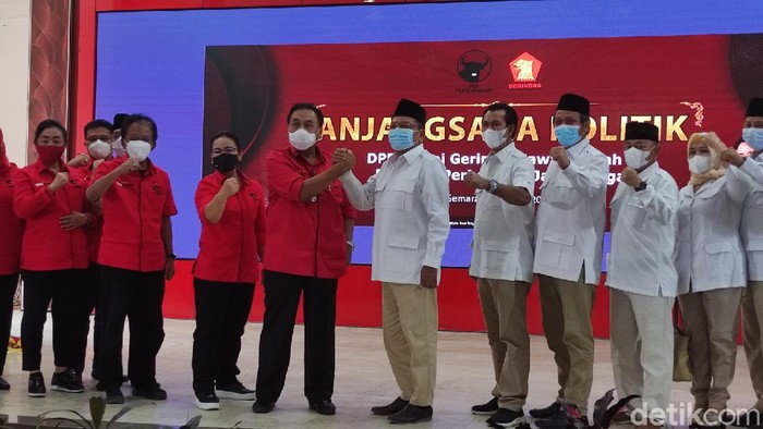 Salam komando Bambang Wuryanto dan Abdul Wachid