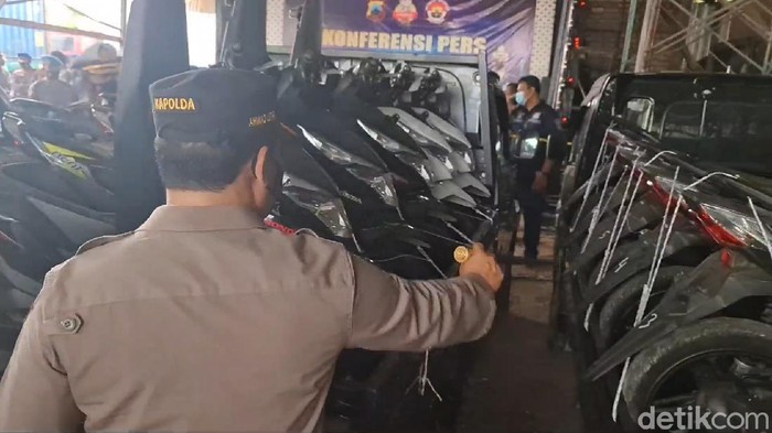 sebagian bodong yang akam dikirim ke timor leste