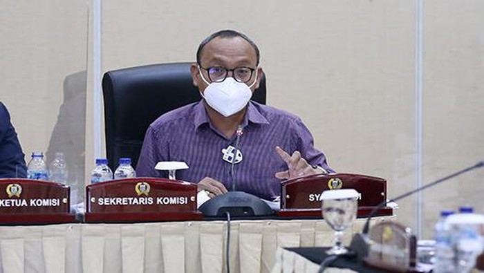 Sekretaris Komisi D DPRD DKI Jakarta Syarif.