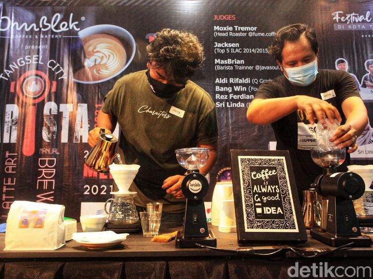 Semangat Para Barista Saat Beradu Kualitas Rasa