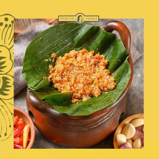 tempat makan yang punya sambal enak di Jaksel