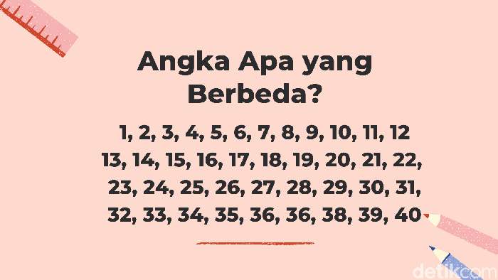 Tes Logika dan Kesabaran, Biar Siap Mental Hadapi Akhir Pekan