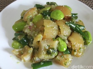 Resep Tumis Kikil Cabe Ijo Petai yang Kenyal Gurihnya Bikin Nagih