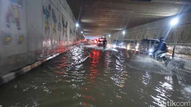 Underpass Kentungan tergenang,  29/5/2021