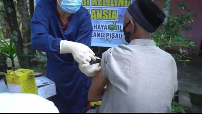 Vaksinasi di Kalimantan Tengah (Dok istimewa)