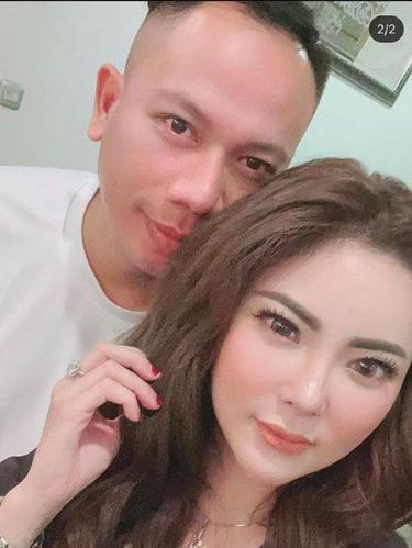 Vicky Prasetyo dan Ayu Aulia