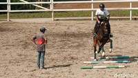 Terdapat berbagai tingkatan latihan berkuda di Pamulang Equestrian Centre. Murid di Pamulang Equestrian Centre sudah menyumbang prestasi di berbagai ajang berkuda.