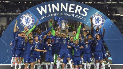Melihat Pesta Juara Chelsea
