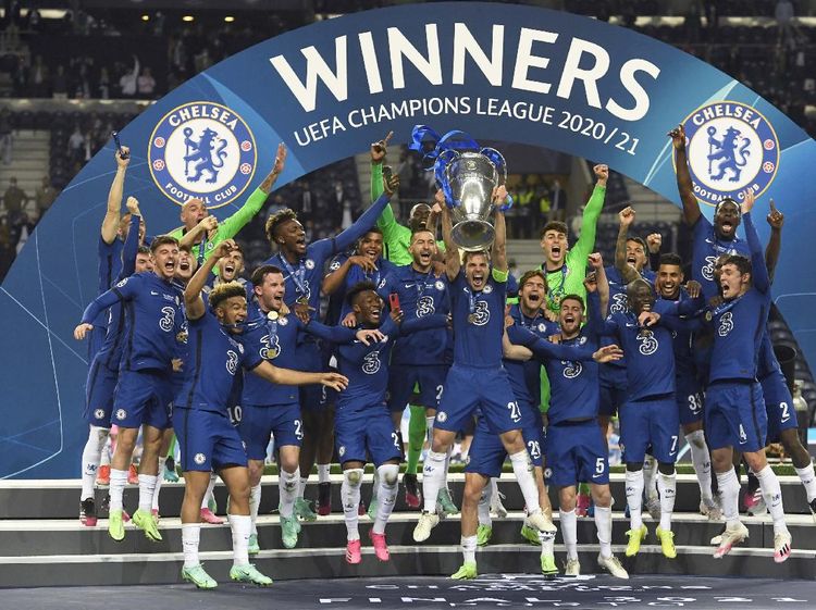 Melihat Pesta Juara Chelsea