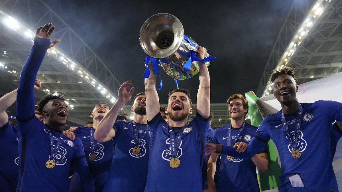 Jorginho melalui jalan terjal dalam karier sepakbolanya. (Foto: AP/Manu Fernandez)