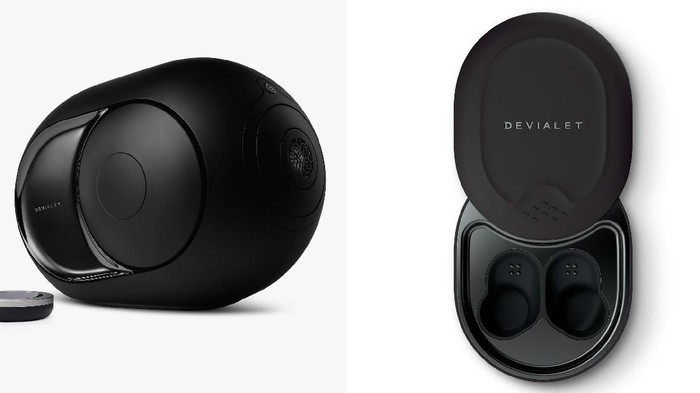Devialet Speaker Phantom I dan TWS Gemini