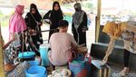 Es Dawet Jembut Kecabut, Minuman Khas Purworejo yang Manis Menyegarkan