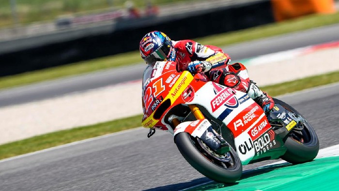 Fabio Di Giannantonio memburu podium di Mugello.