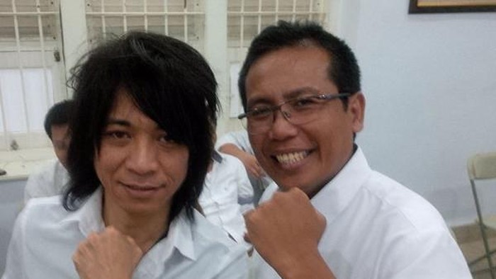Fadjroel Rachmad dan Abdee Slank