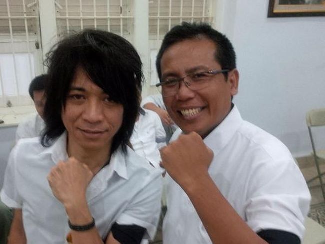 Fadjroel Rachmad dan Abdee Slank