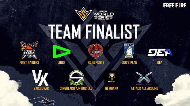 First Raiders Susul EVOS Esports ke Finals FFWS 2021 Singapore